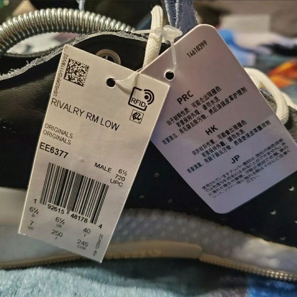 NWOB Adidas Originals Men's Rivalry RM Low Sz 7 - Picture 3 of 10